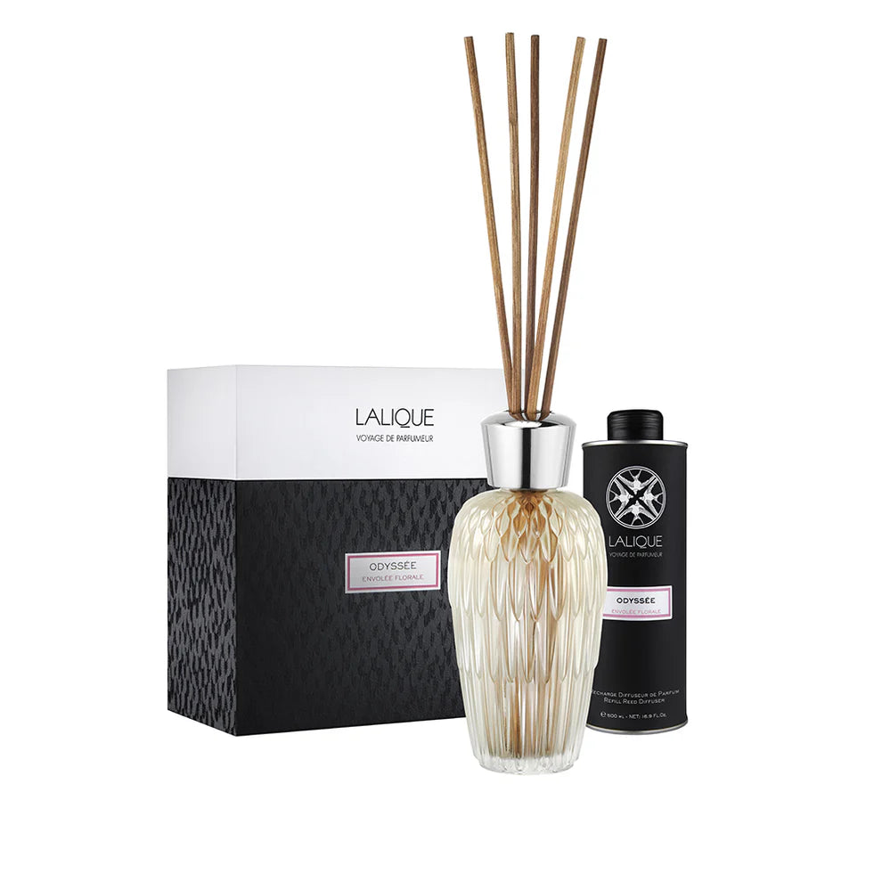 Odyssée - Envolée Florale, Crystal Diffuser 500 ml