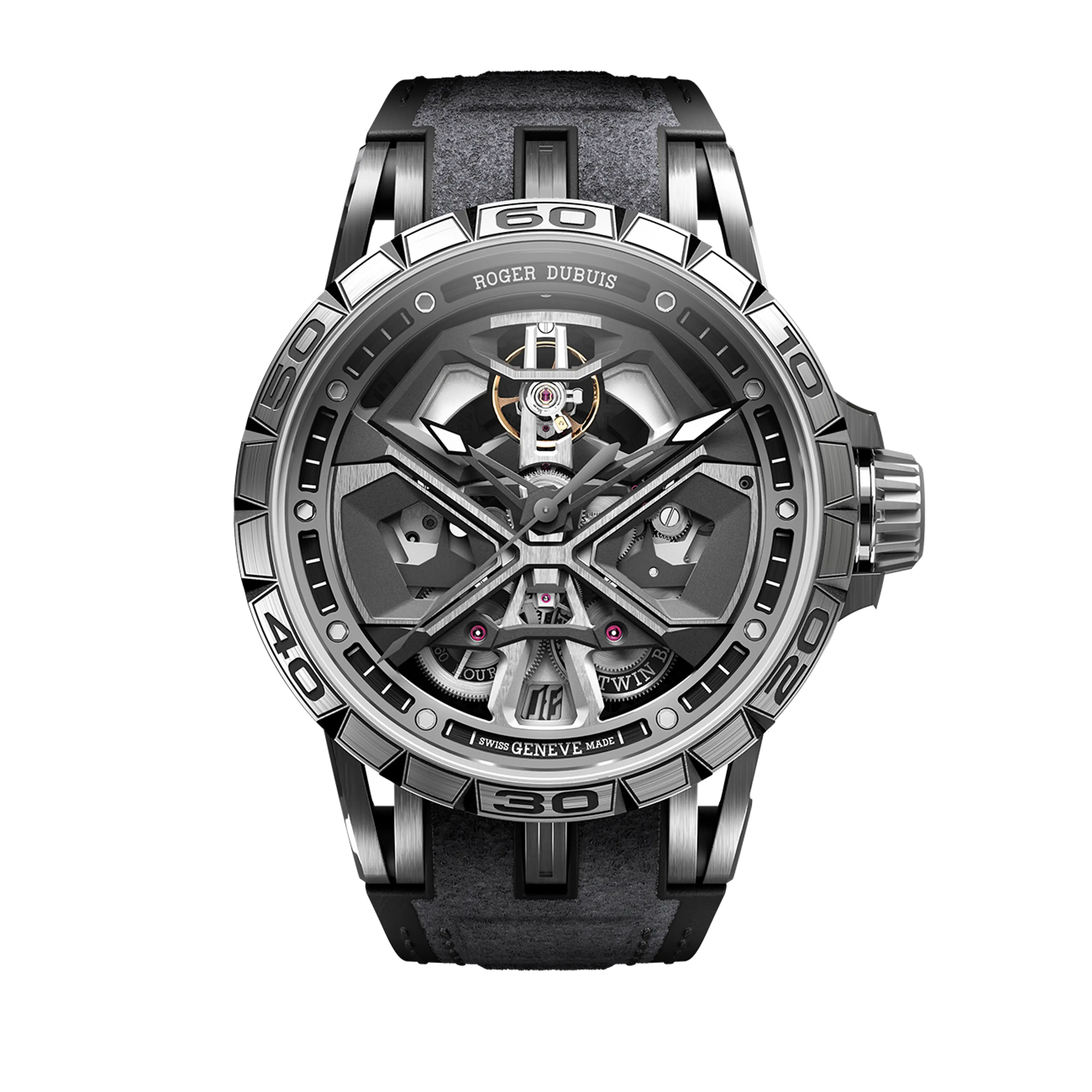 Roger Dubuis EXCALIBUR SPIDER MONOBALANCIER HURACÁN 45MM