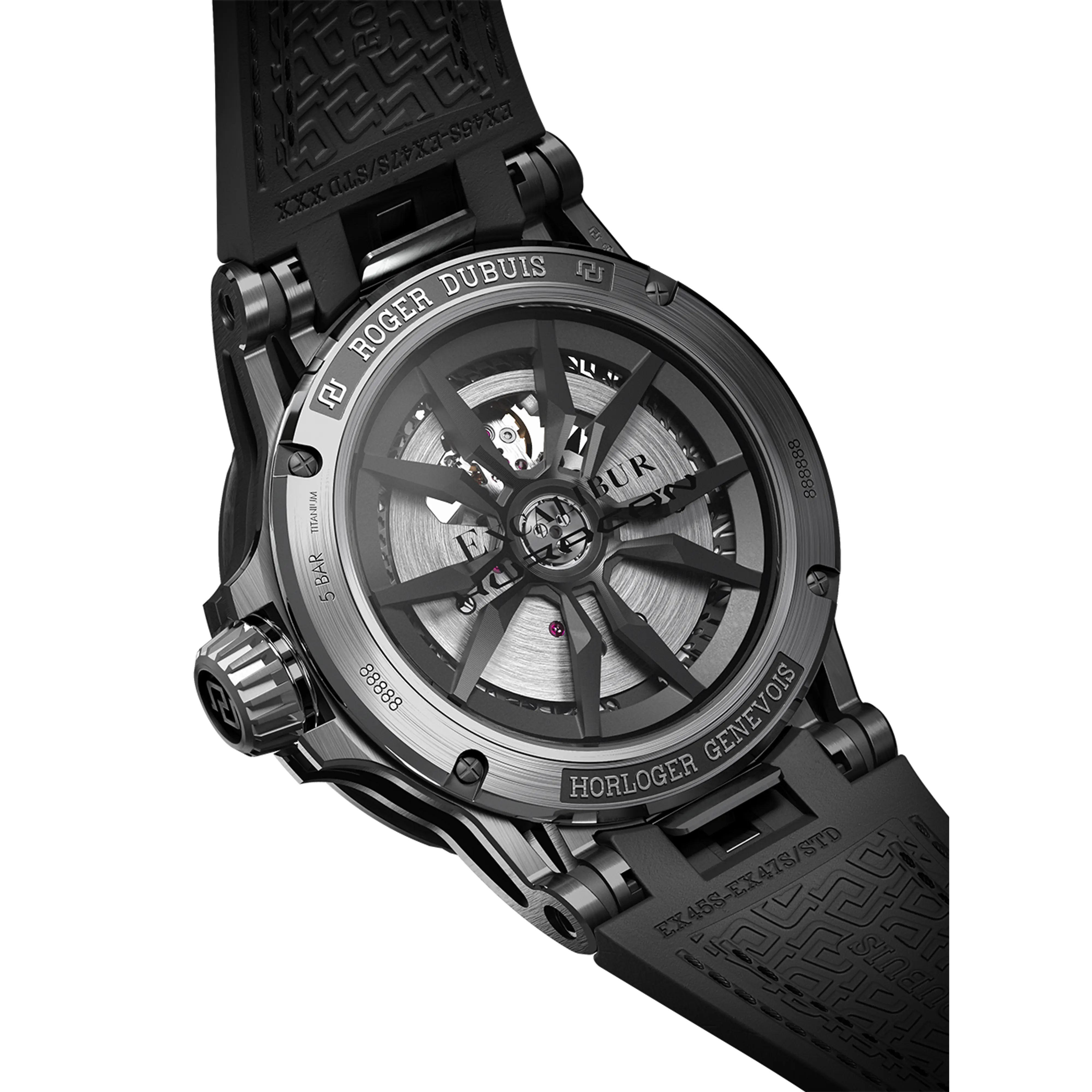 Roger Dubuis EXCALIBUR SPIDER MONOBALANCIER HURACÁN 45MM
