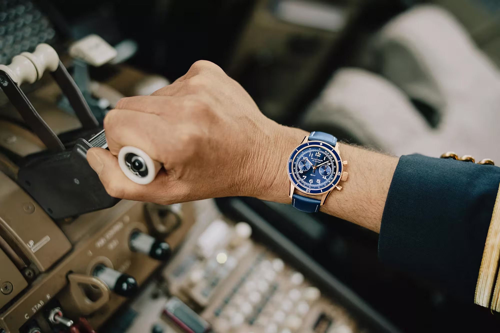 Blancpain AIR COMMAND 42,5MM