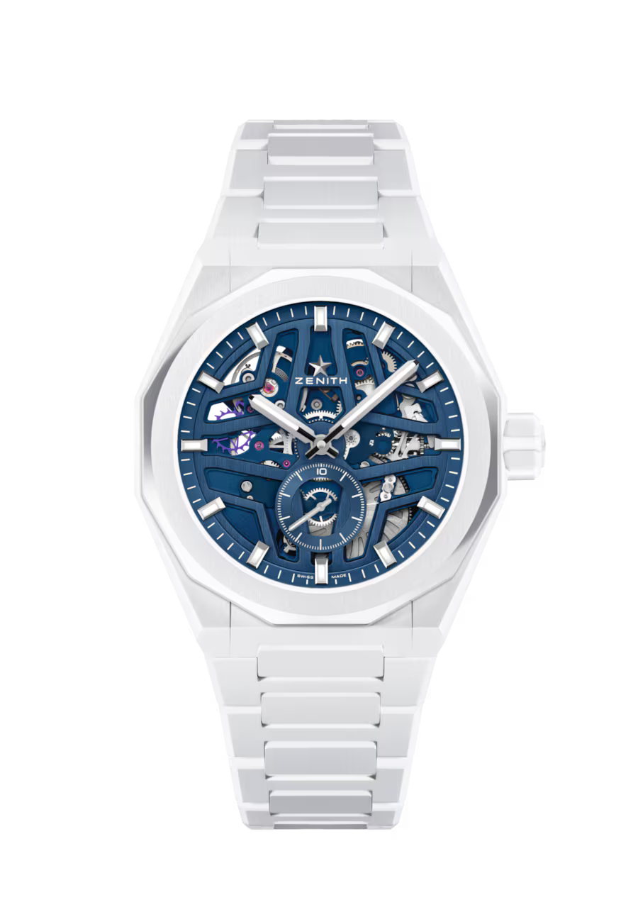 Zenith DEFY SKYLINE SKELETON WHITE CERAMIC 41 MM