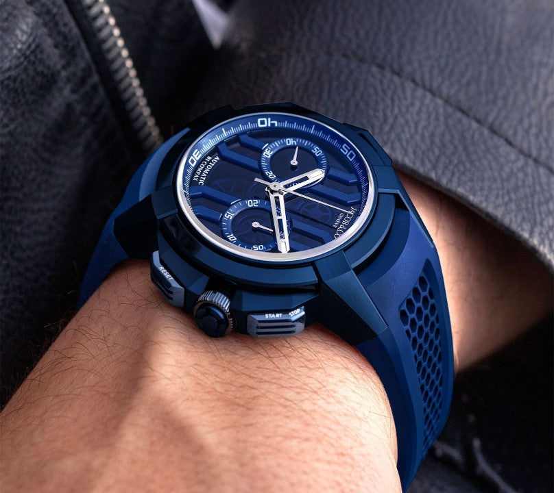 Jacob & Co. EPIC X CHRONO BLUE TITANIUM 44MM