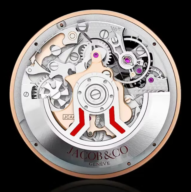 Jacob & Co. EPIC X CHRONO BLUE TITANIUM 44MM