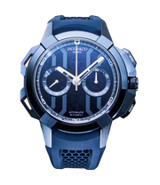 EPIC X CHRONO BLUE TITANIUM 44 MM