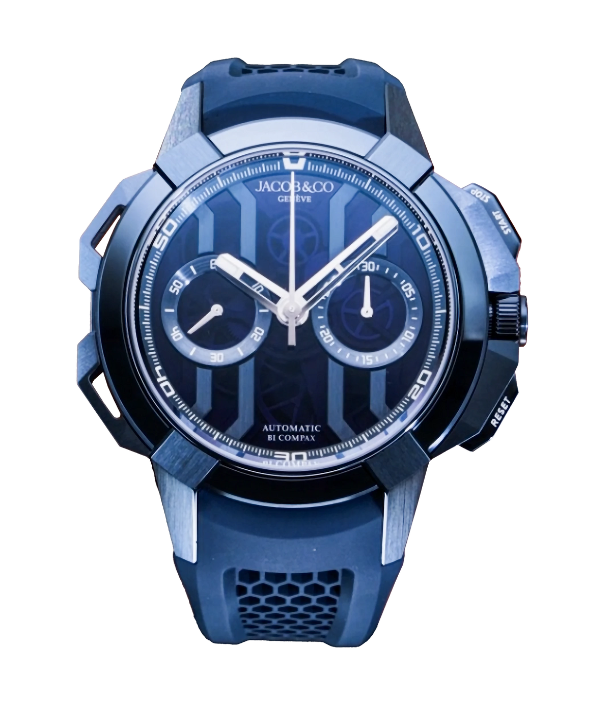 EPIC X CHRONO BLUE TITANIUM 44 MM