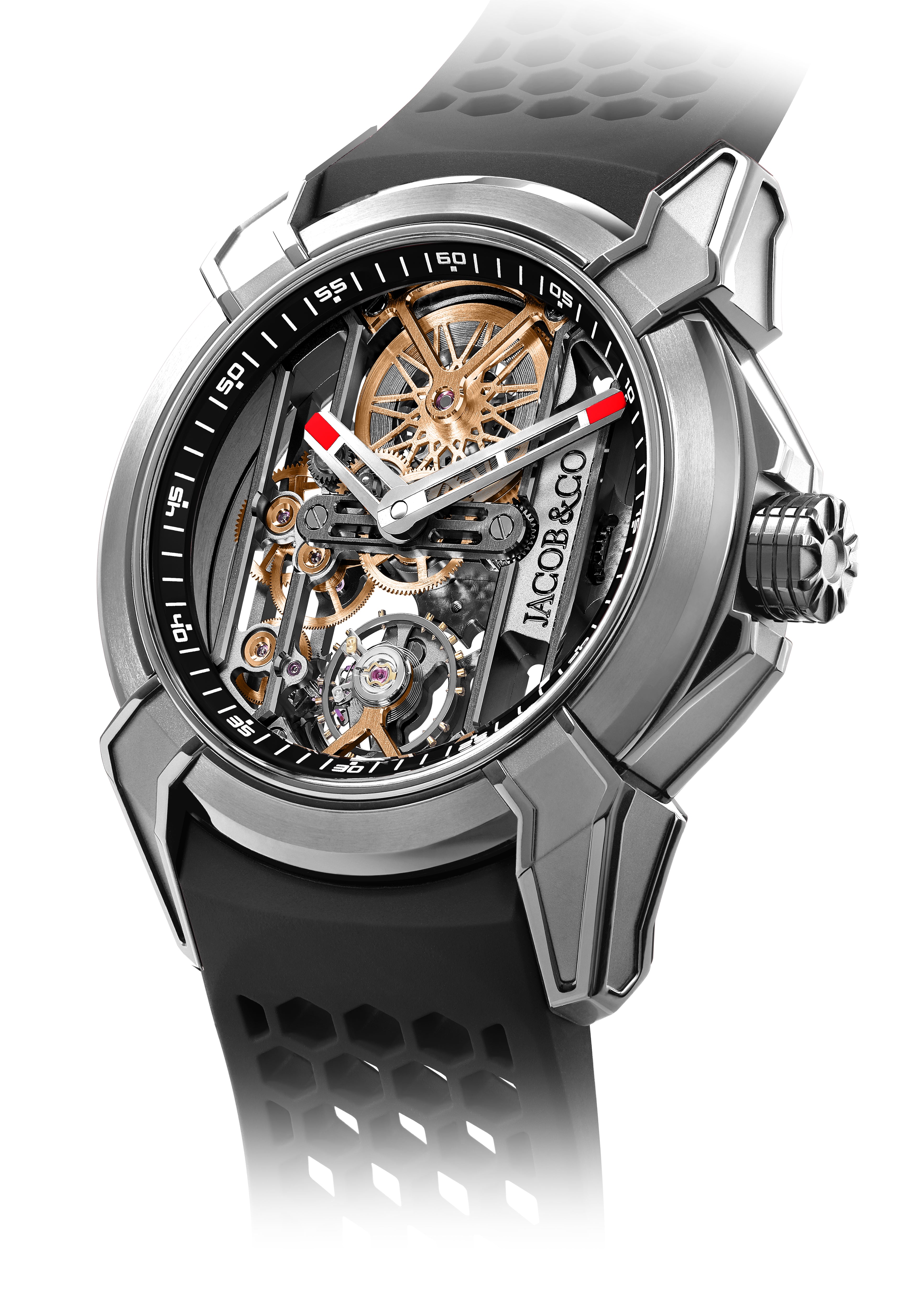 Jacob & Co. EPIC X SKELETON  BLACK 44 MM