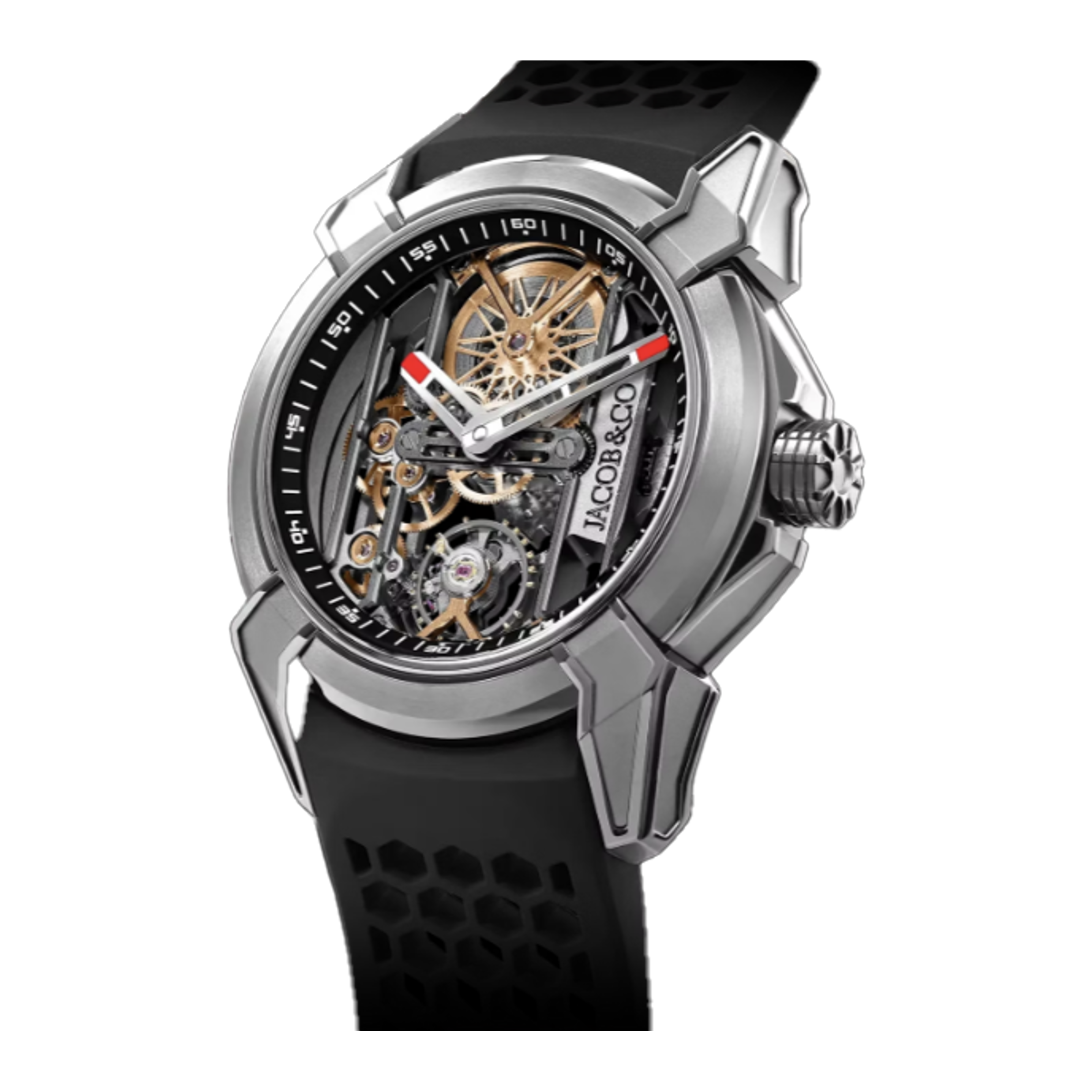 Jacob & Co. EPIC X SKELETON  BLACK 44 MM