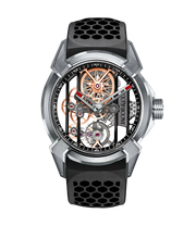 EPIC X SKELETON  BLACK 44 MM