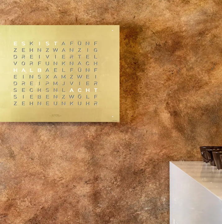 Earth 45 Gold (Arabic letter matrix)