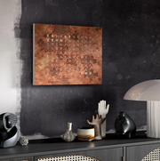 Earth 45 Rust (English letter matrix)