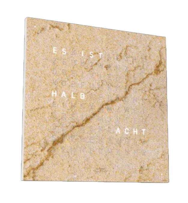 Earth 45 Desert (German letter matrix)