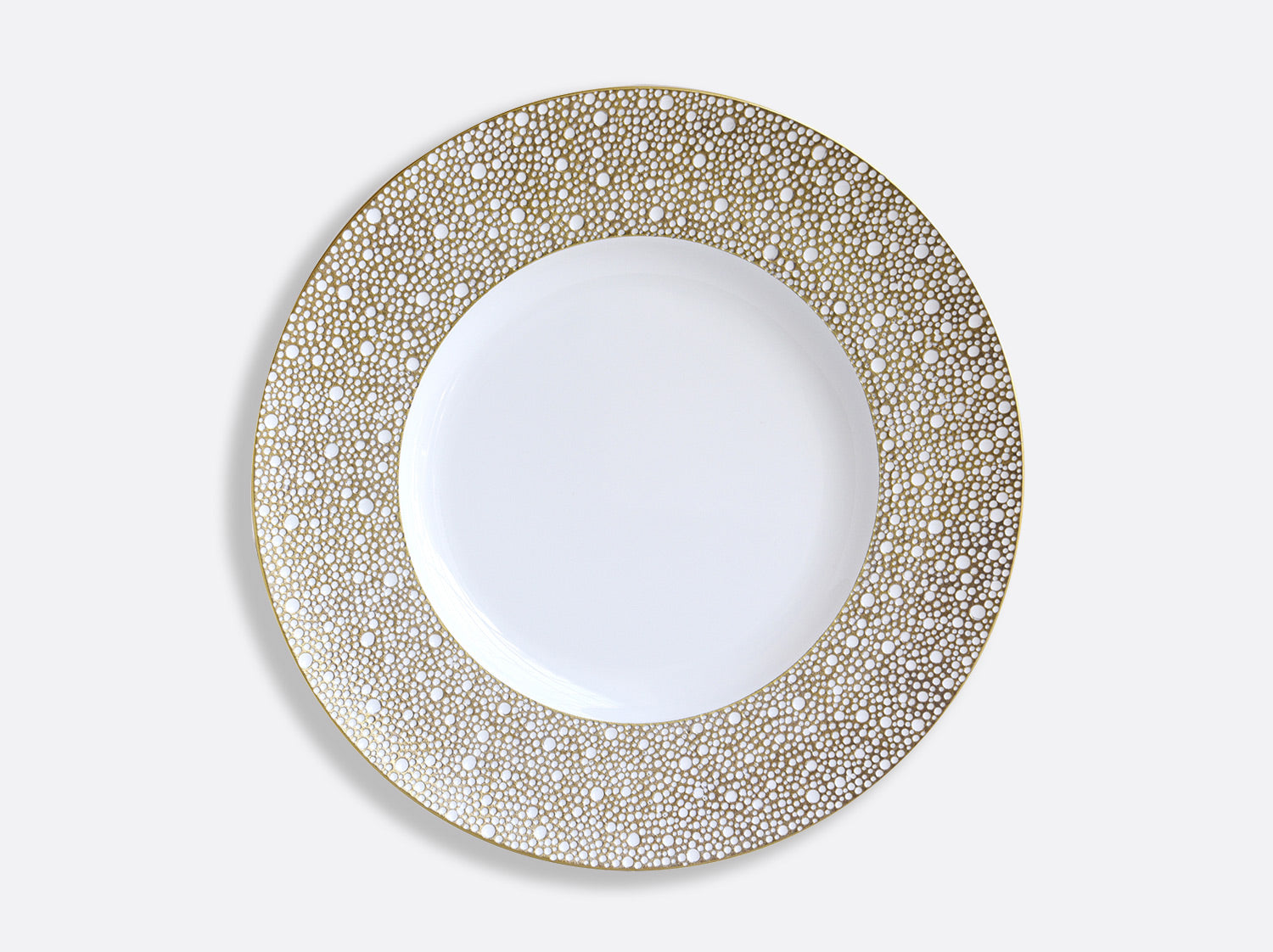 BERNARDAUD ECUME MORDORE - PLATE