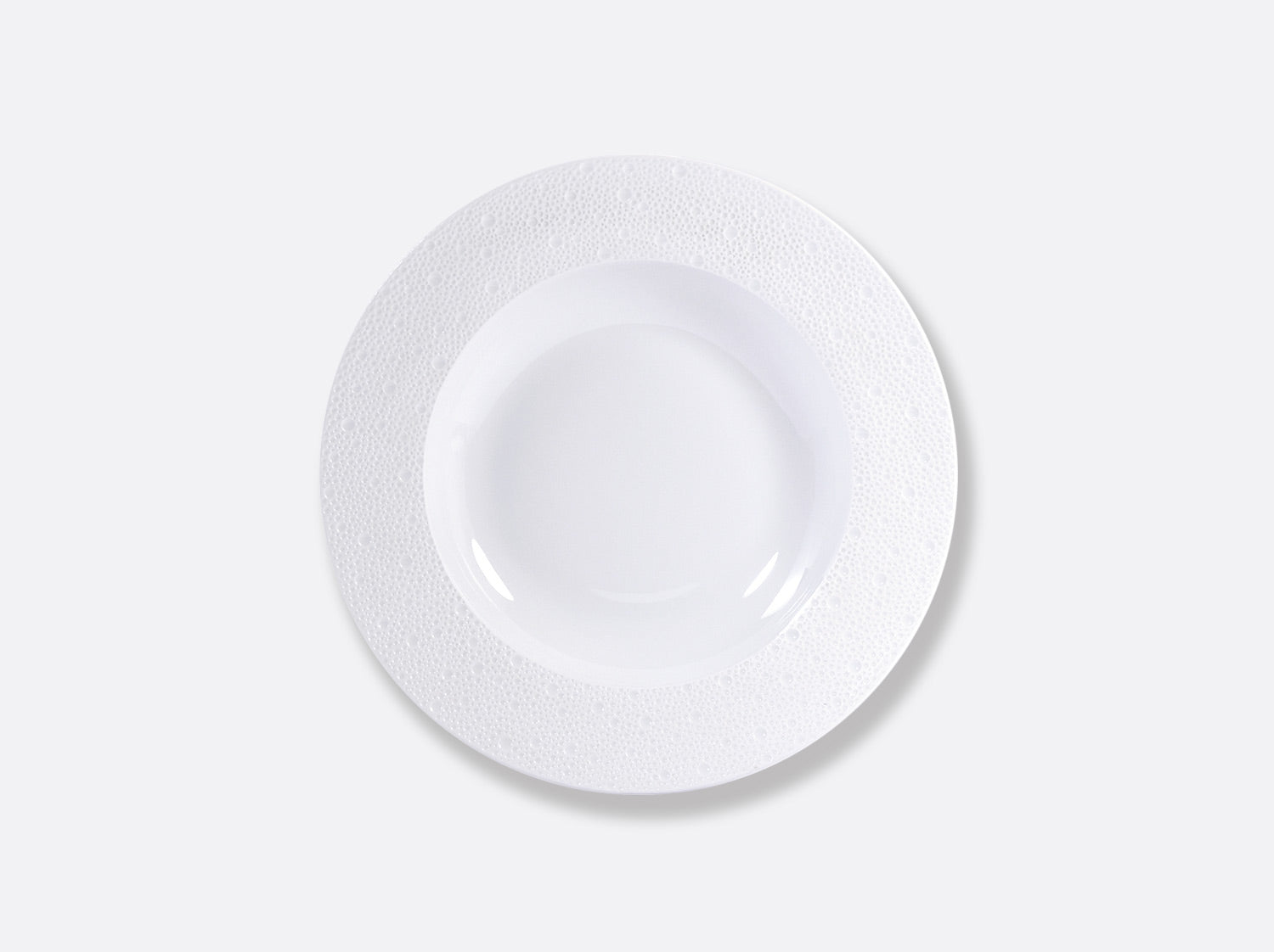BERNARDAUD ECUME - RIM SOUP BOWL