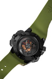 EPIC X CHRONO TRI-COMPAX GREEN CAMO 44 MM