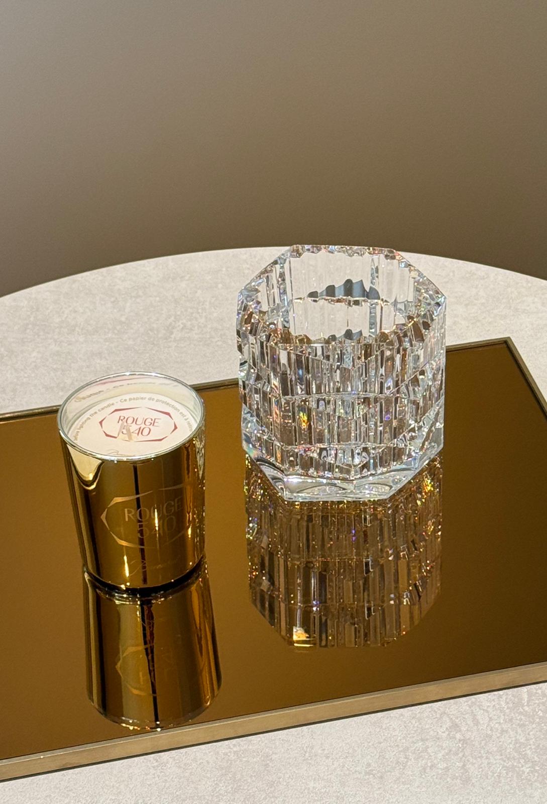 Baccarat ROUGE 540 VOTIVE CANDLE & LOUXOR VOTIVE SET