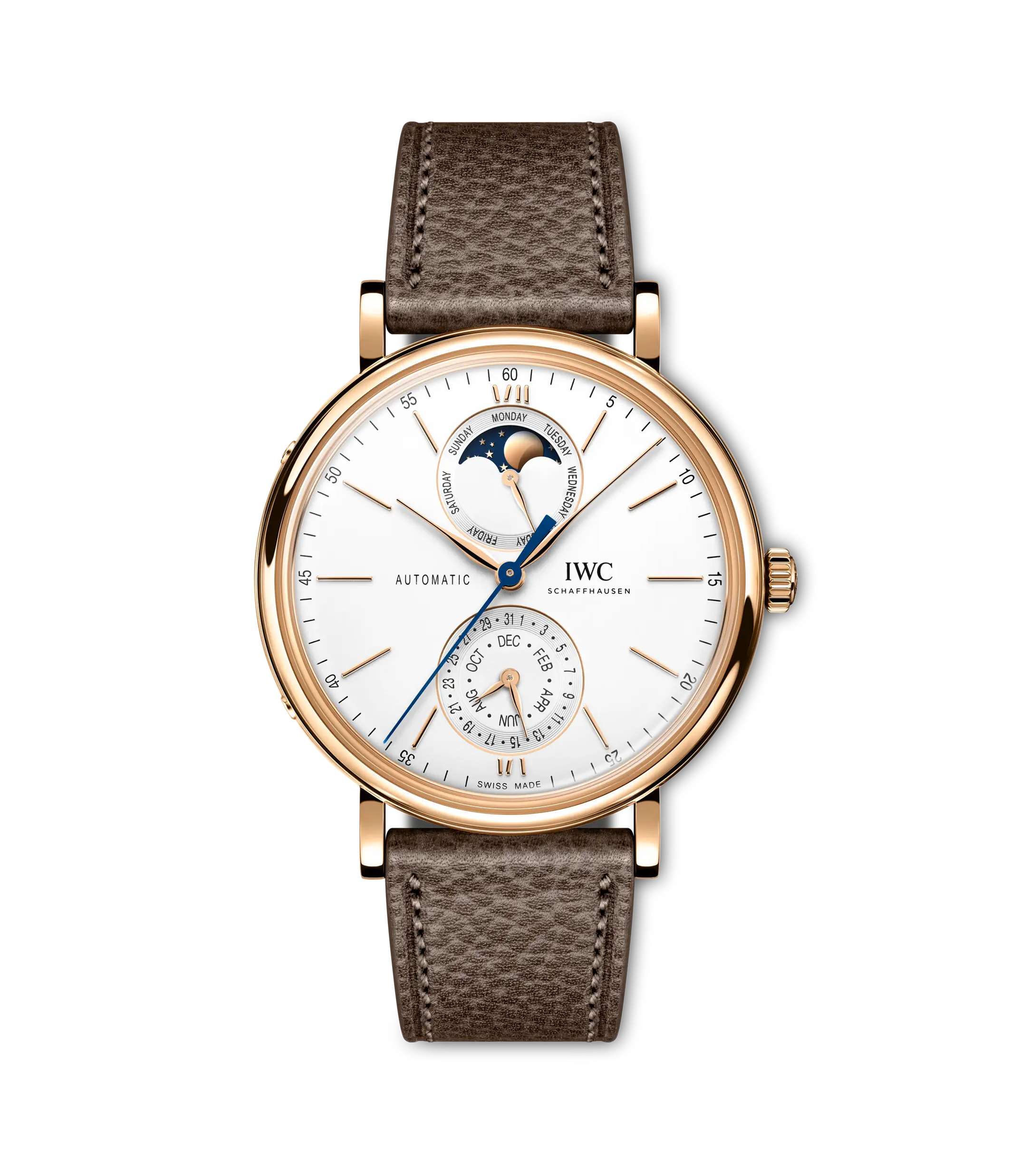 IWC PORTOFINO COMPLETE CALENDAR 41 MM