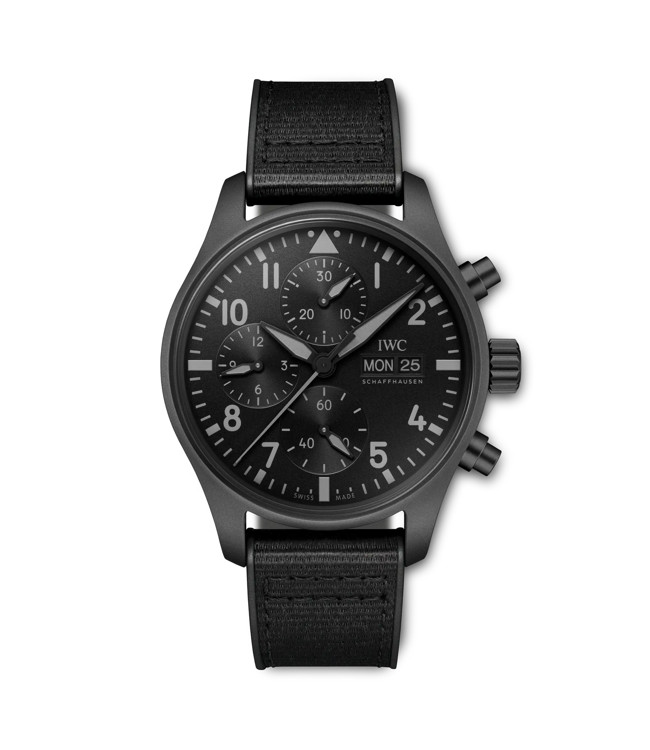 IWC PILOT’S WATCH CHRONOGRAPH 41 TOP GUN CERATANIUM® 41 MM