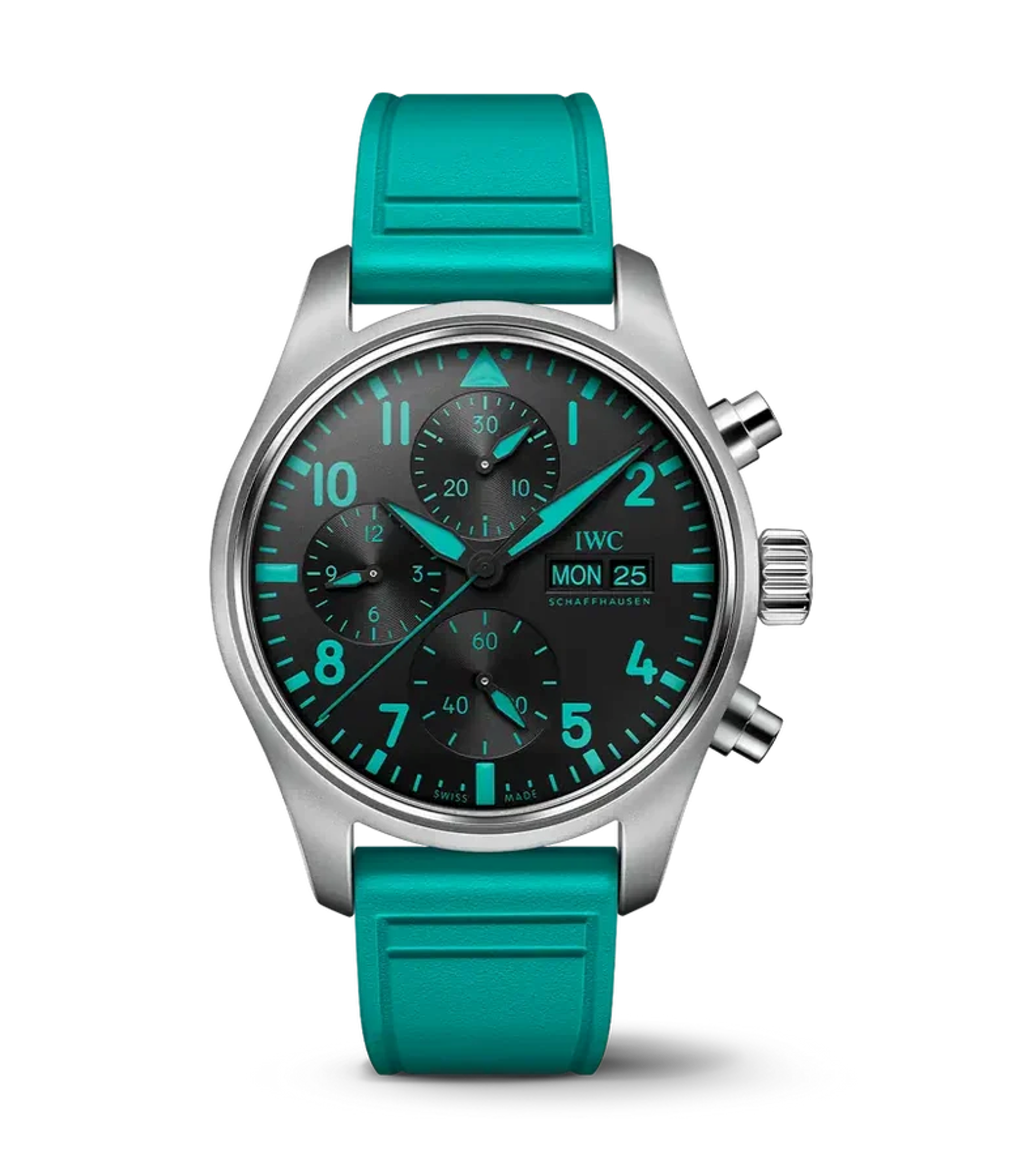 PILOT’S WATCH CHRONOGRAPH EDITION MERCEDES - A M G PETRONAS FORMULA ONE™ TEAM 41 MM