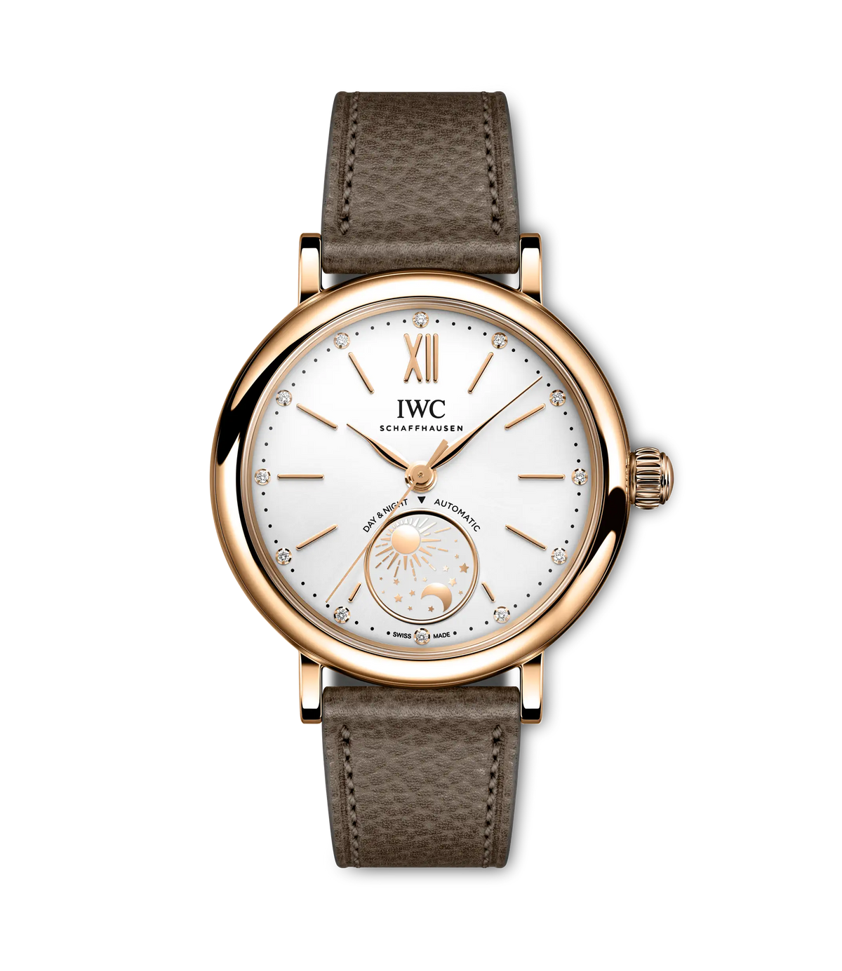 PORTOFINO AUTOMATIC TAG & NACHT 34 MM