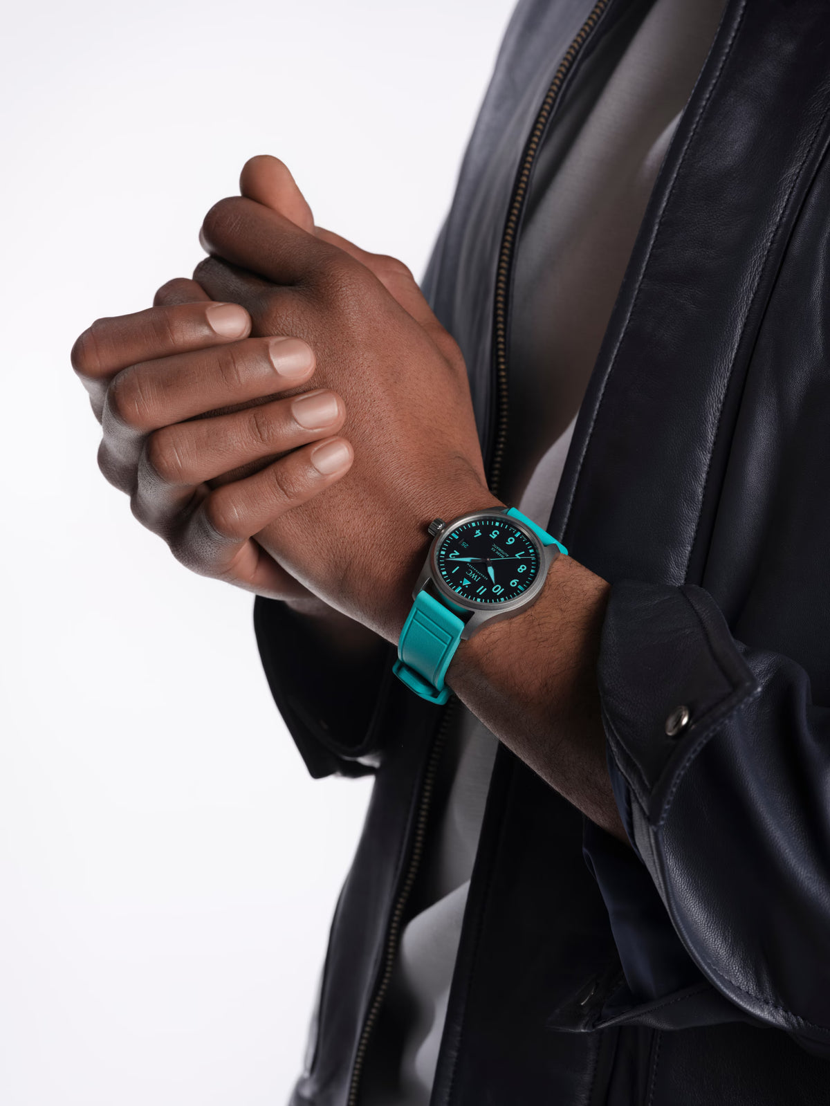 Montre d'aviateur IWC Mark XX Mercedes-AMG Petronas Formula One™ Team 40 mm