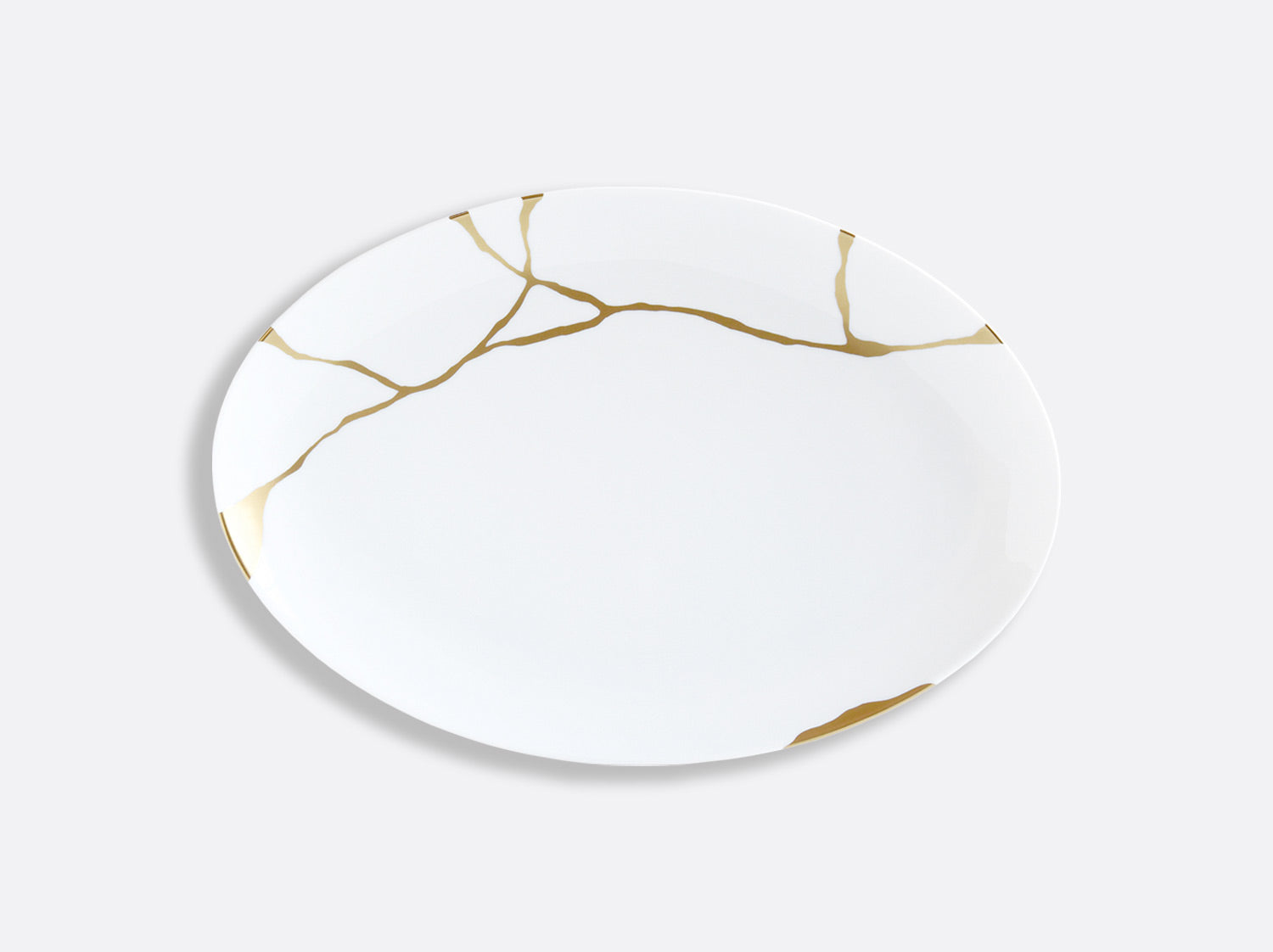 BERNARDAUD KINTSUGI - OVAL PLATTER