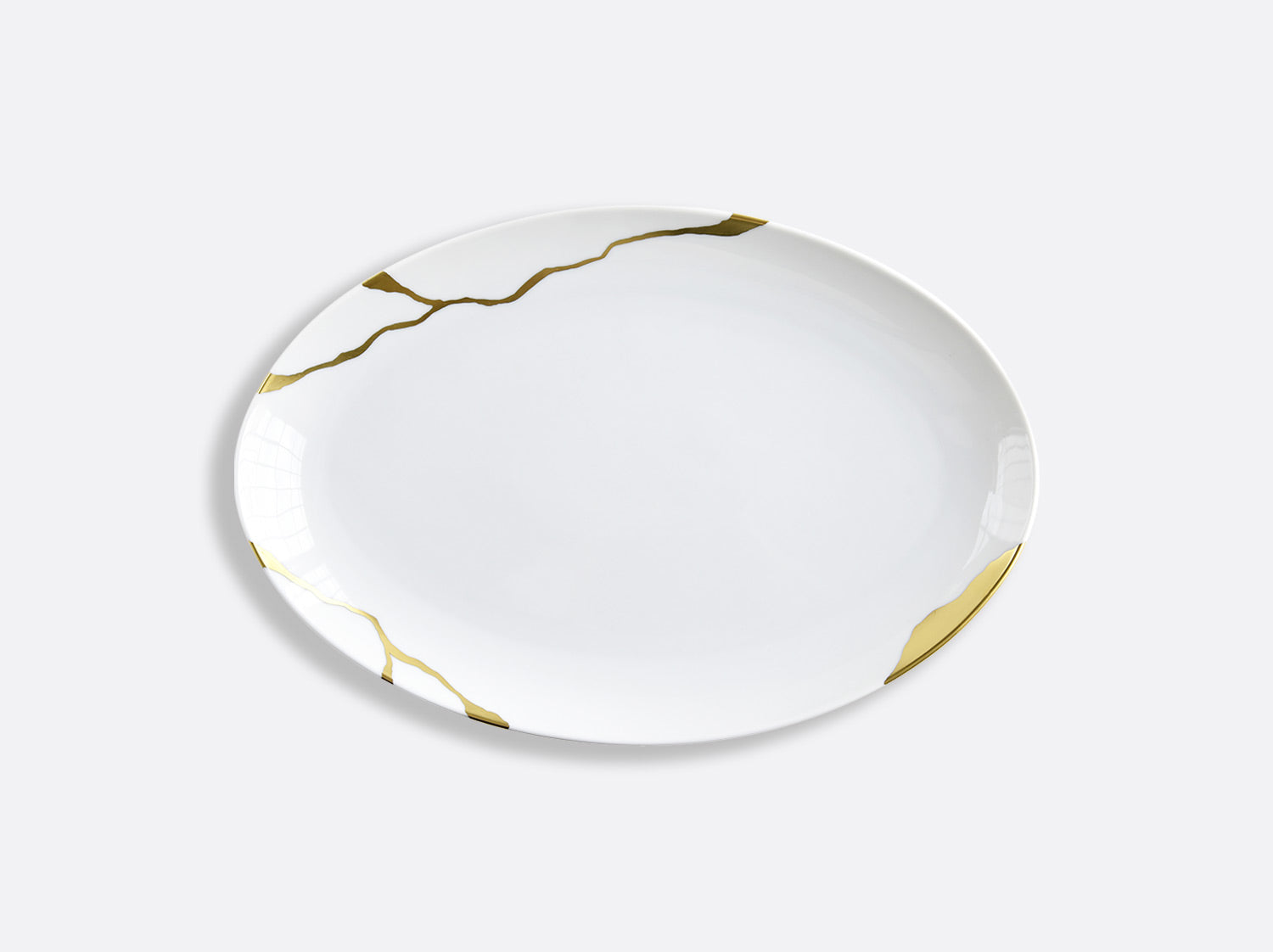 BERNARDAUD KINTSUG - OVAL PLATTER