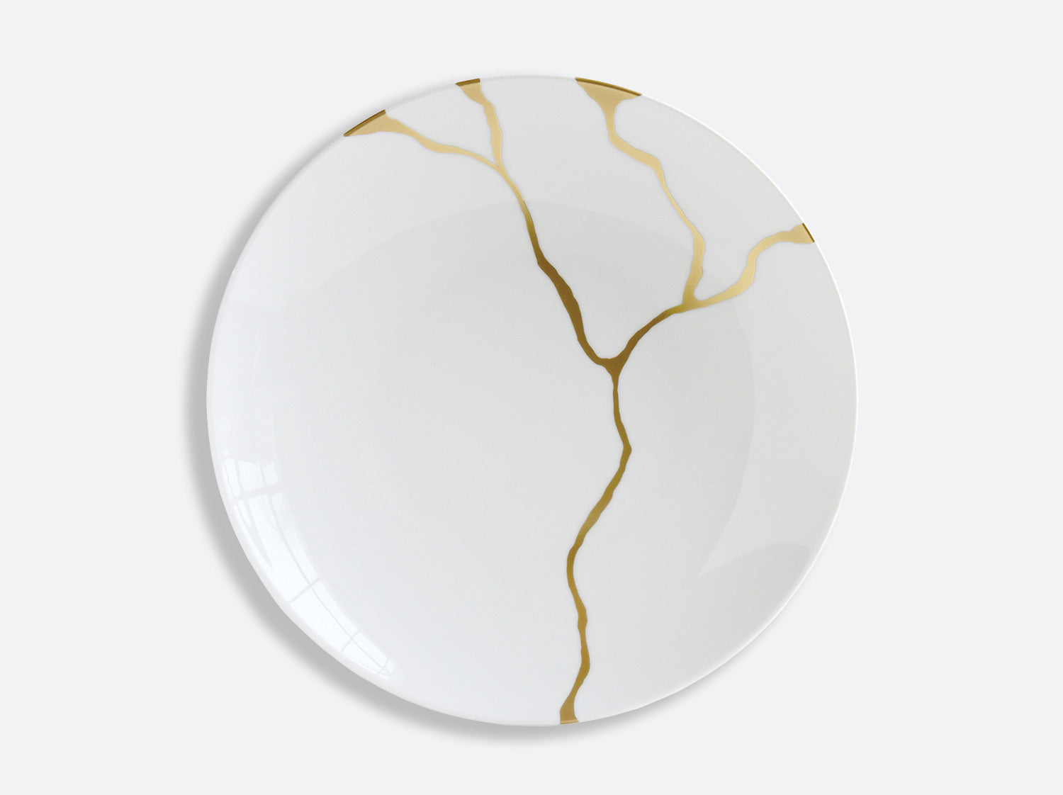 BERNARDAUD KINTSUGI - DEEP ROUND DISH