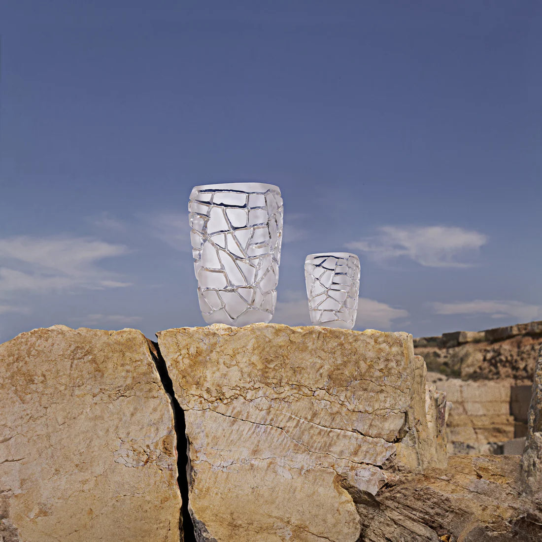 Lalique MAGNITUDE VASE