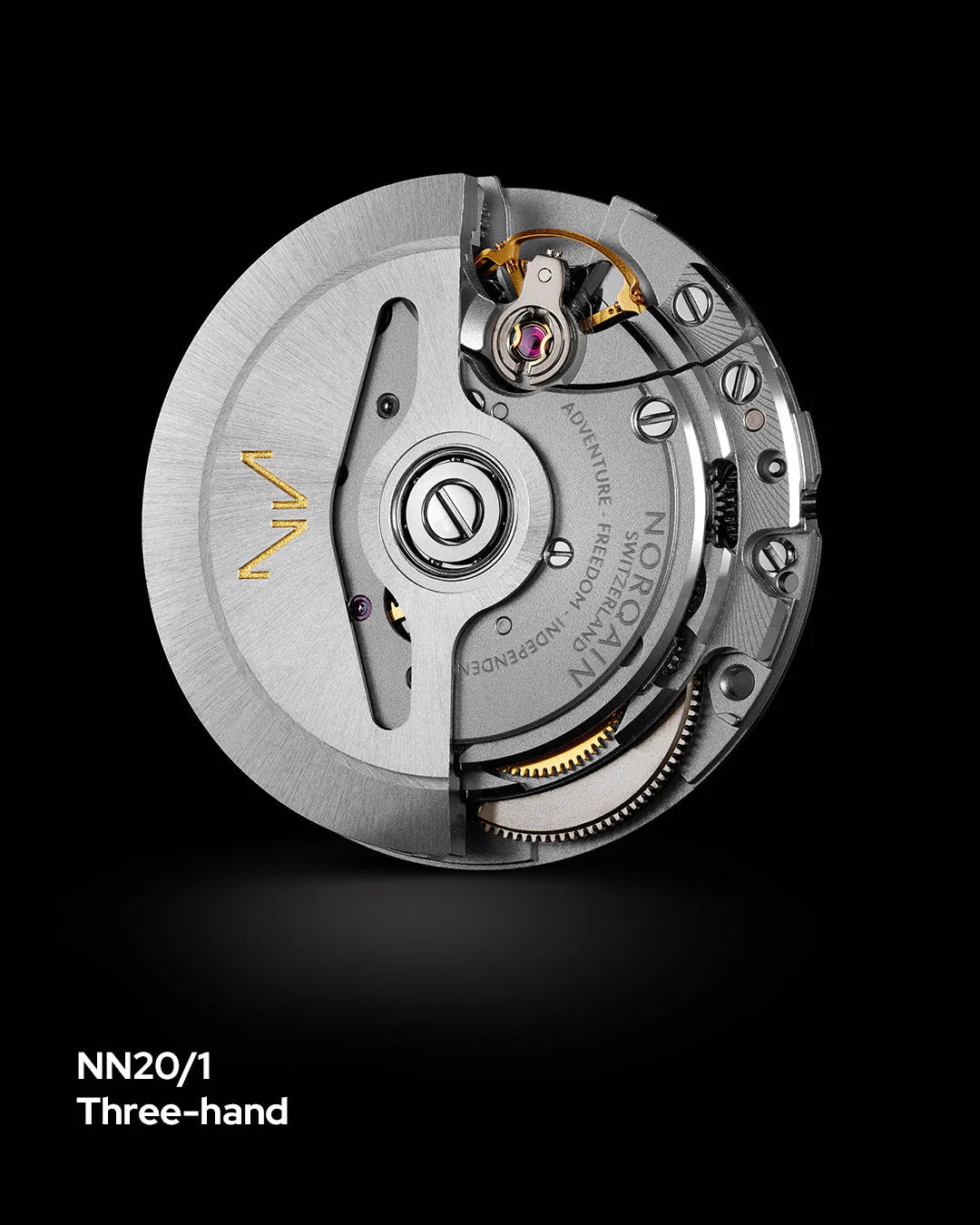 NORQAIN WILD ONE BLUE 42MM