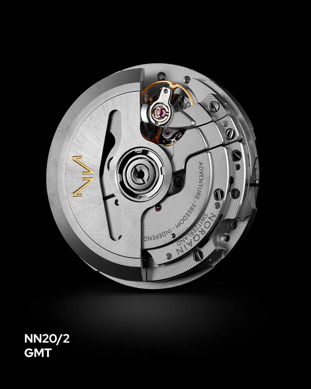 NORQAIN NEVEREST GMT GLACIER 41MM