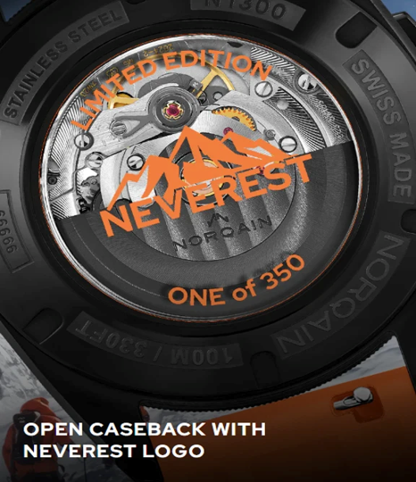 Adventure NEVEREST Limited Edition 40 mm