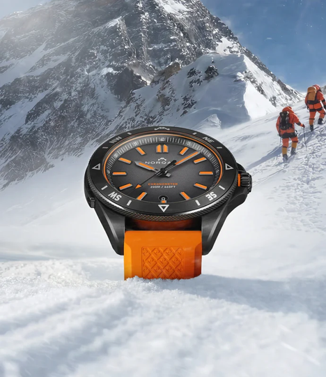Adventure NEVEREST Limited Edition 40 mm