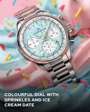 Freedom Chrono Enjoy Life "Sprinkles" 40 mm