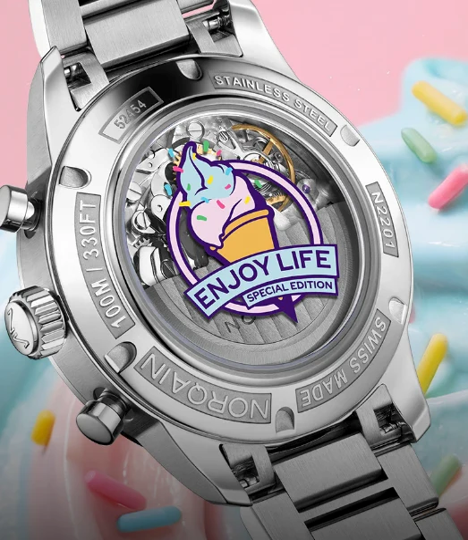 Freedom Chrono Enjoy Life "Sprinkles" 40 MM