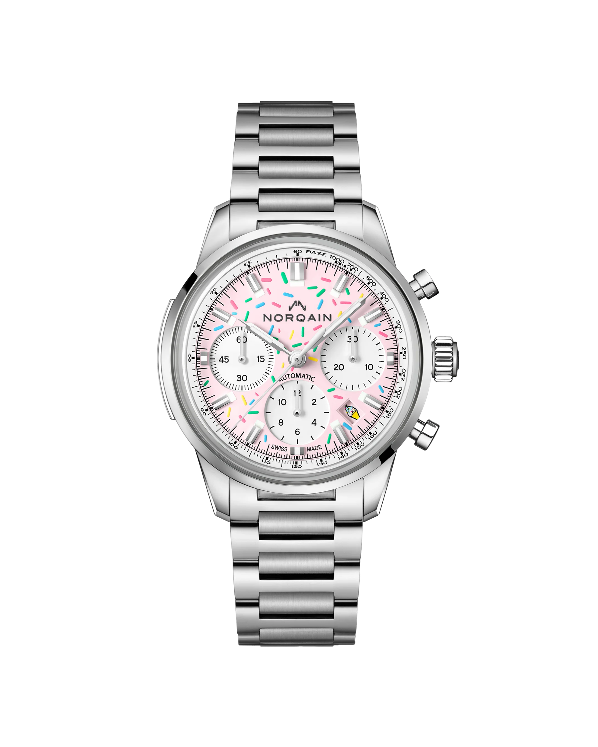 NORQAIN Freedom Chrono Enjoy Life "Sprinkles" 40 MM