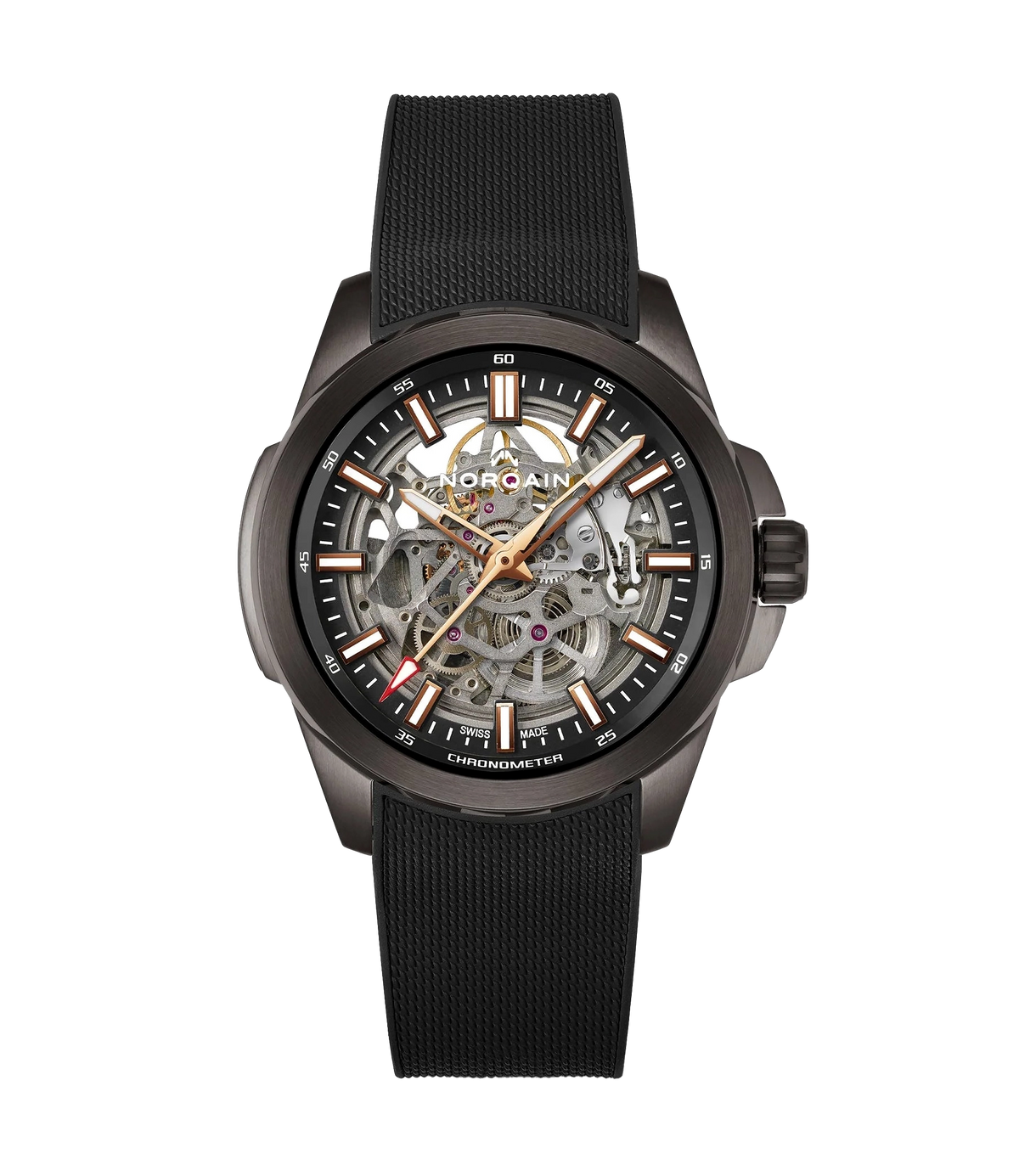 INDEPENDENCE SKELETON GOLD DLC 42 MM