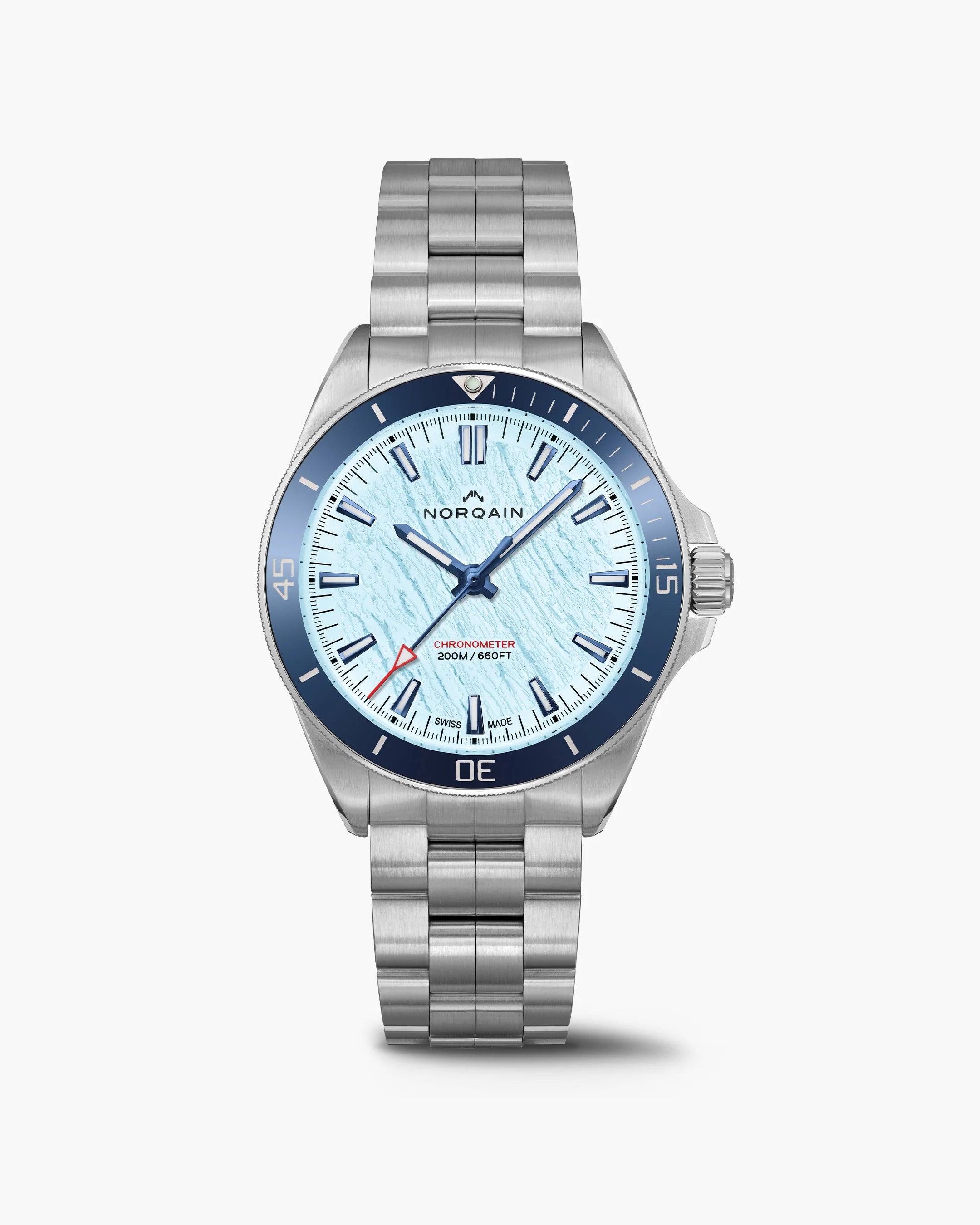 Norqain NEVEREST GLACIER LIMITED EDITION 40MM