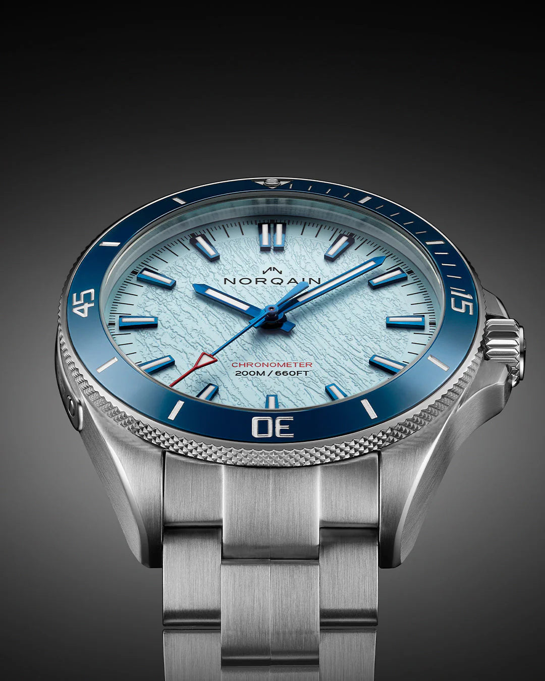 Norqain NEVEREST GLACIER LIMITED EDITION 40MM