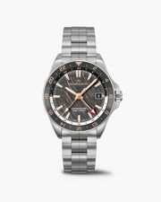 NORQAIN NEVEREST GMT GLACIER 41MM