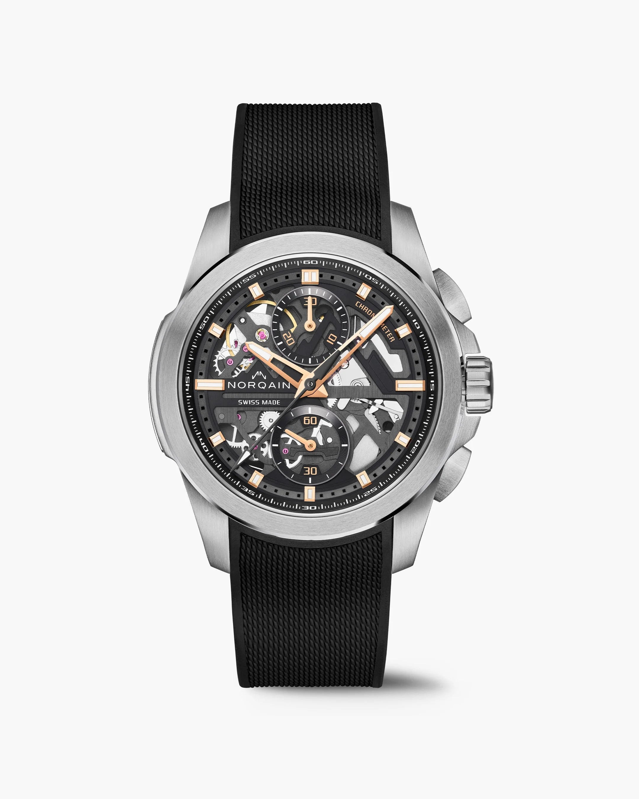 Norqain INDEPENDENCE SKELETON CHRONO 42MM