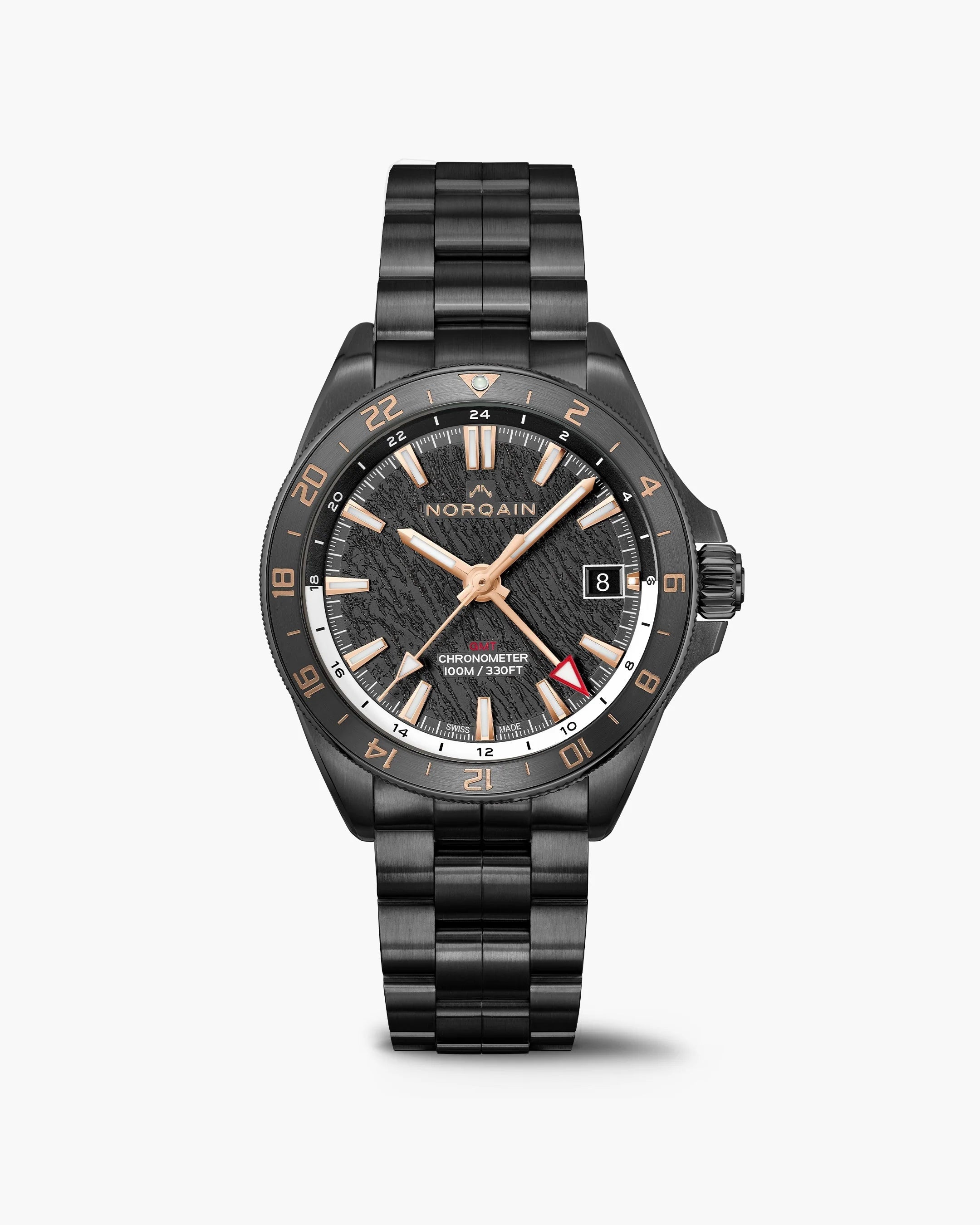 Norqain NEVEREST GMT GLACIER 41MM