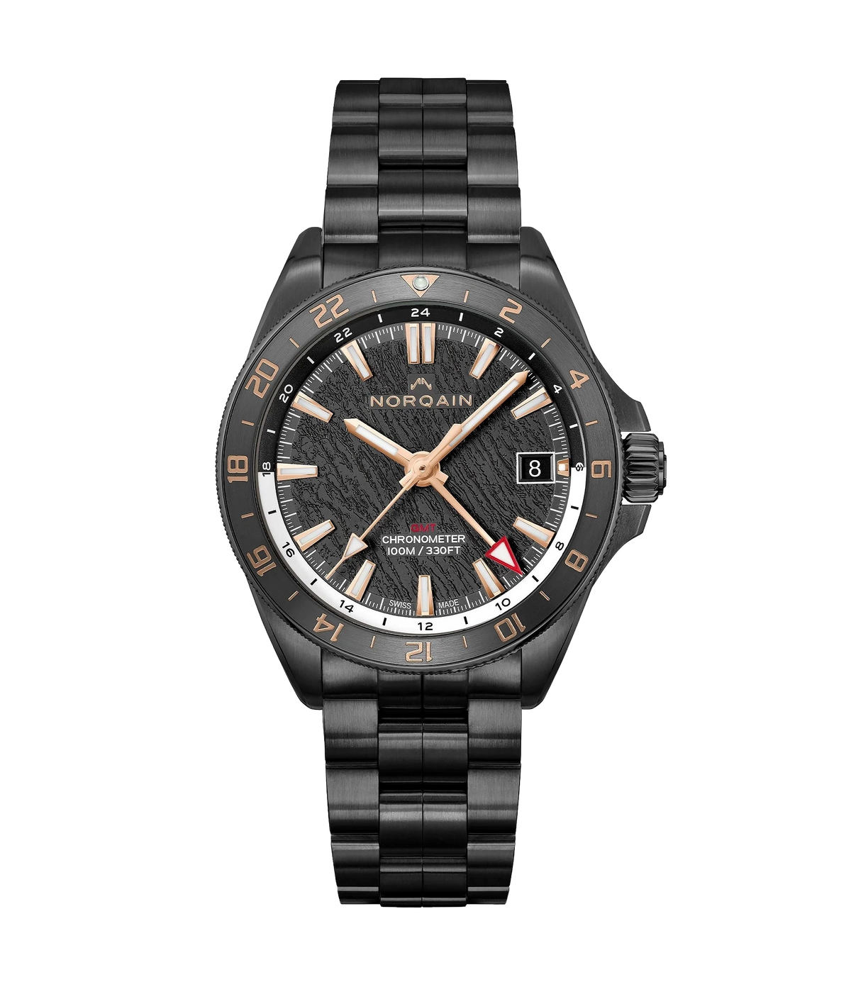NEVEREST GMT GLACIER 41 MM