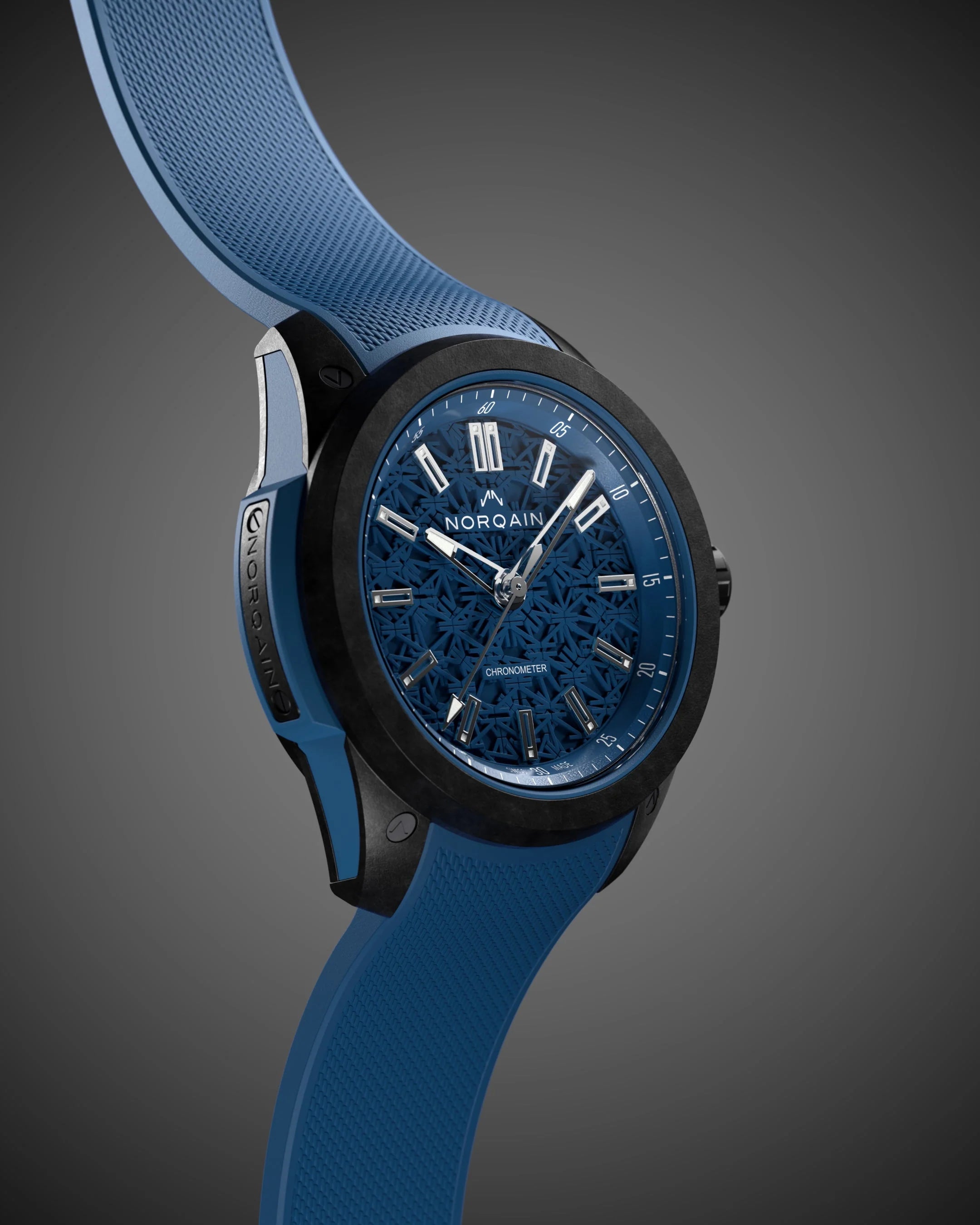 NORQAIN WILD ONE BLUE 42MM