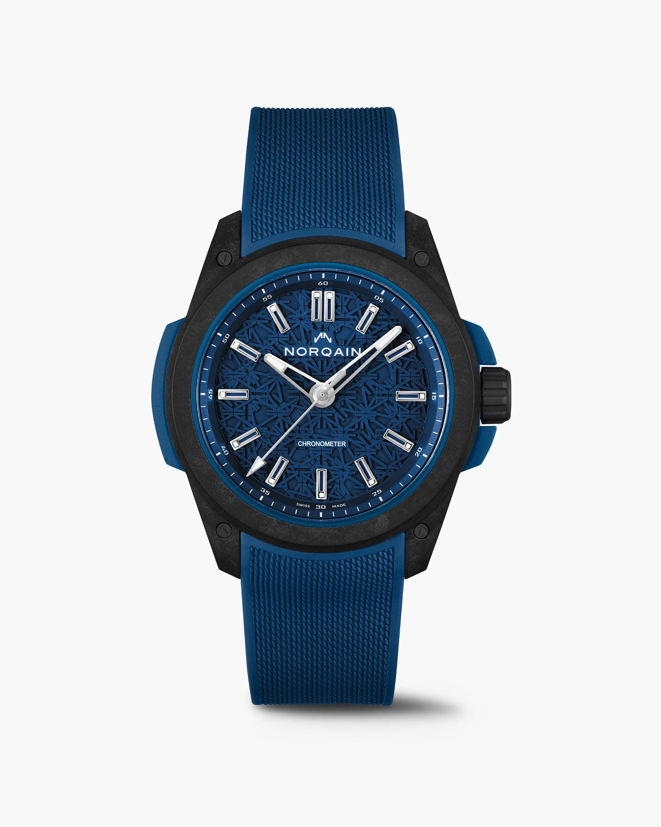 NORQAIN WILD ONE BLUE 42MM