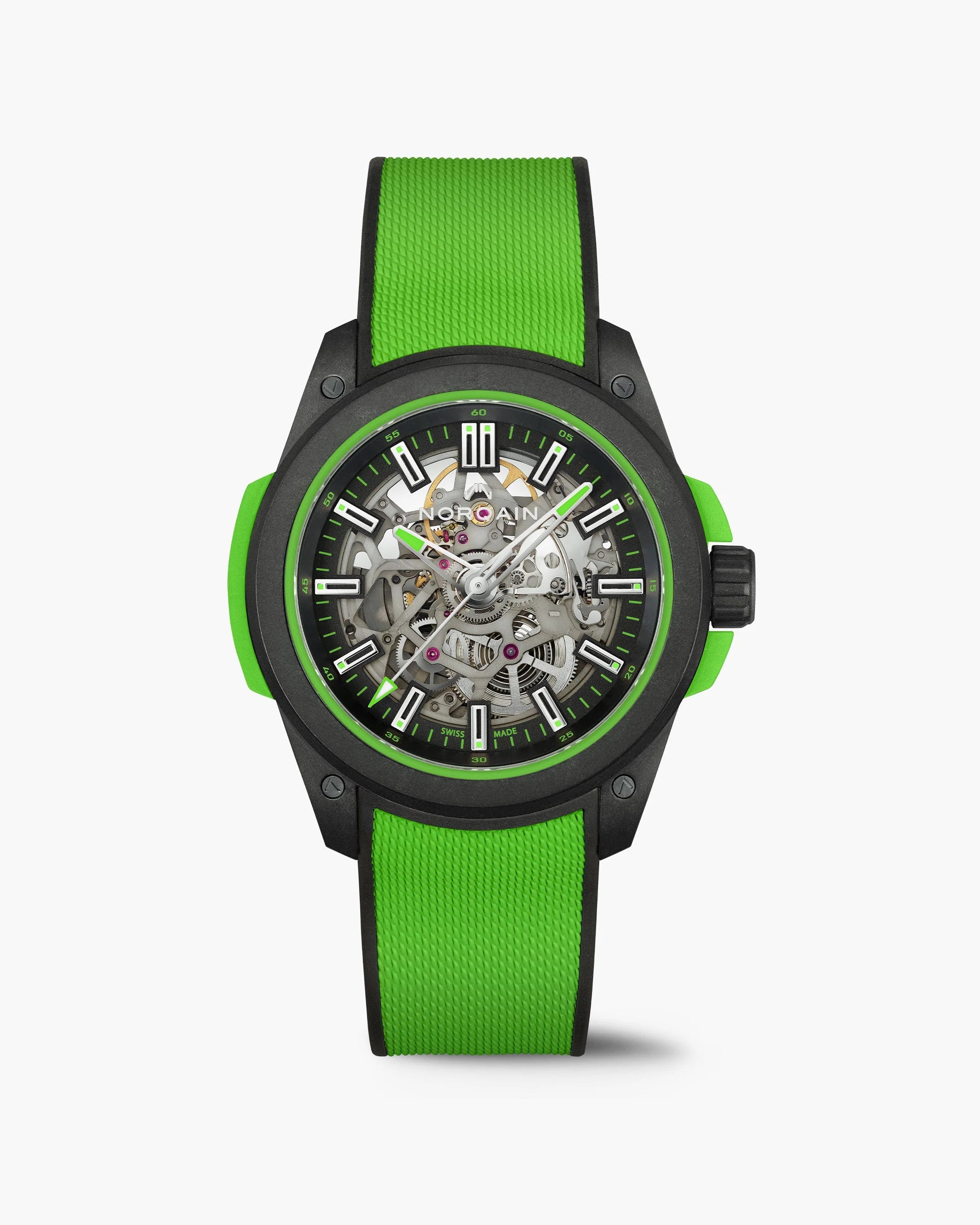 Norqain WILD ONE SKELETON GECKO 42MM