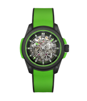 Norqain WILD ONE SQUELETTE GECKO 42MM