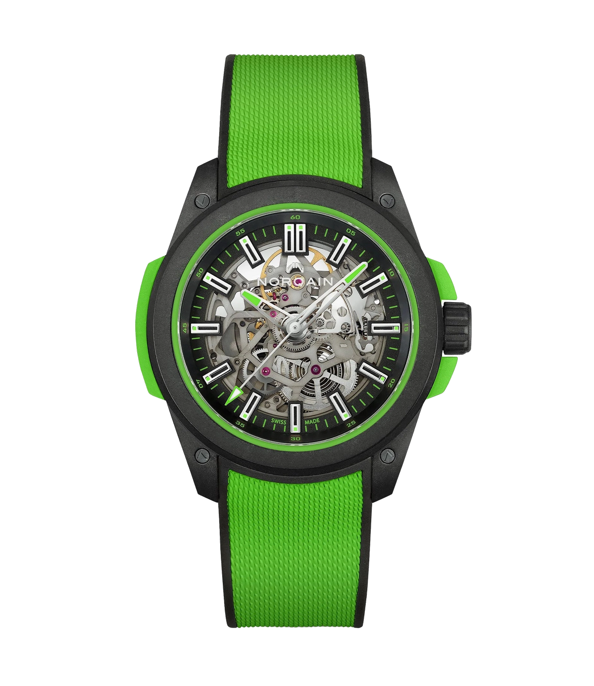 Norqain WILD ONE SQUELETTE GECKO 42MM