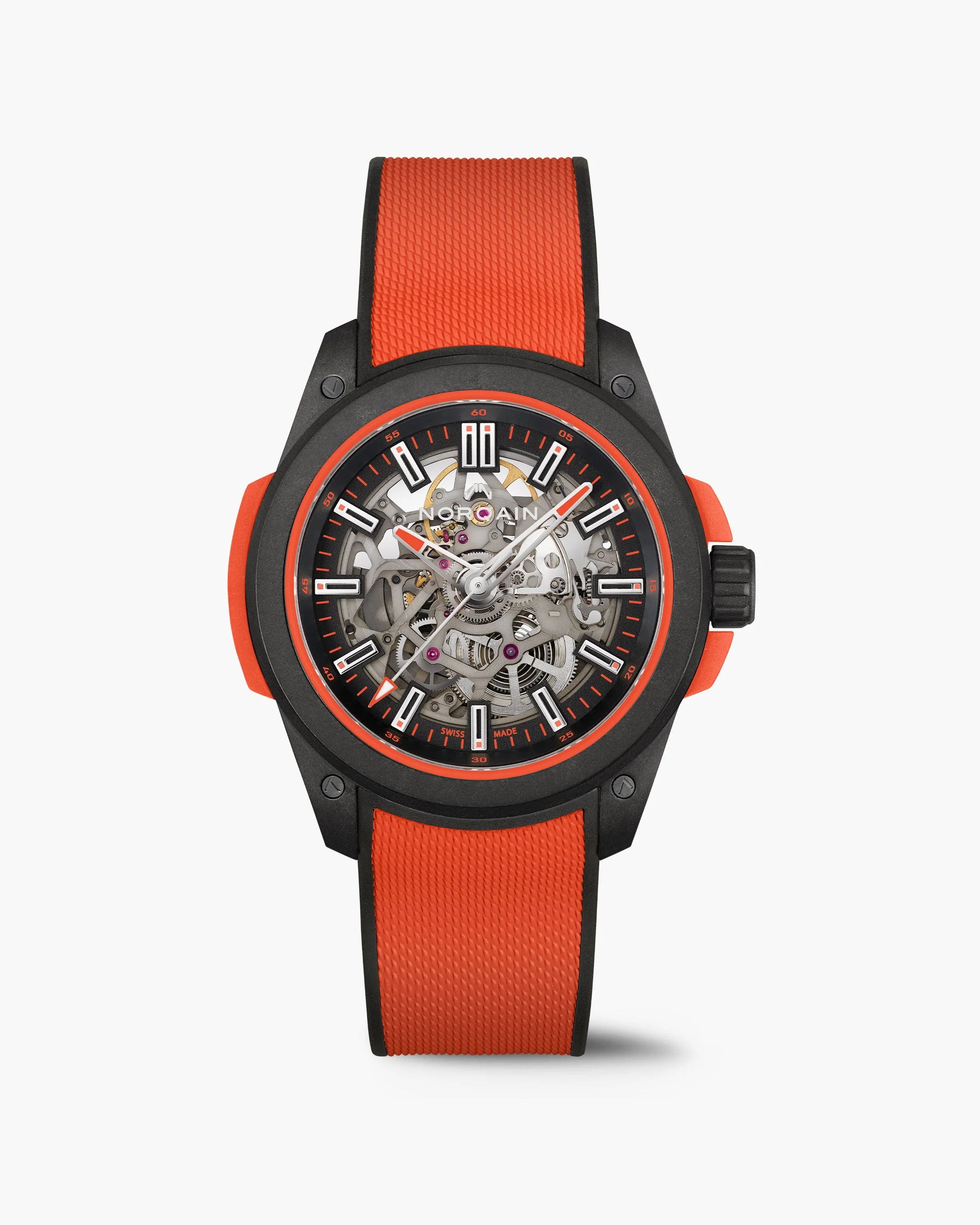 Norqain WILD ONE SKELETON CORAL 42MM