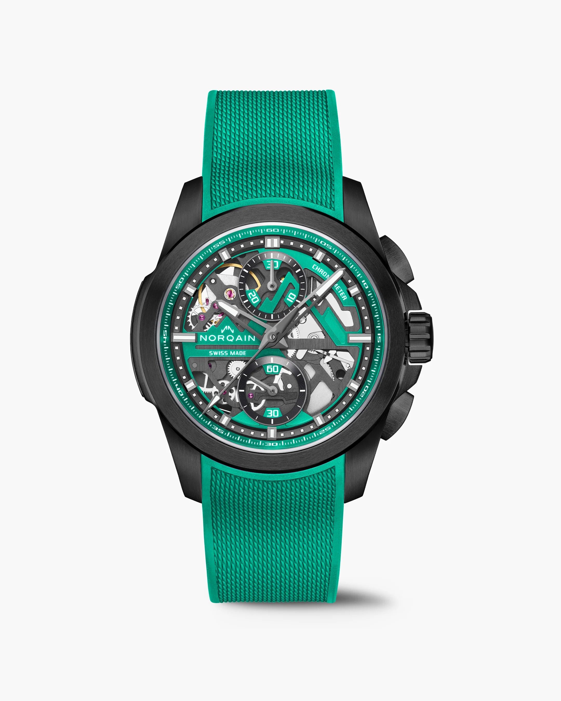 Norqain INDEPENDENCE SKELETON CHRONO LIMITED EDITION 42MM