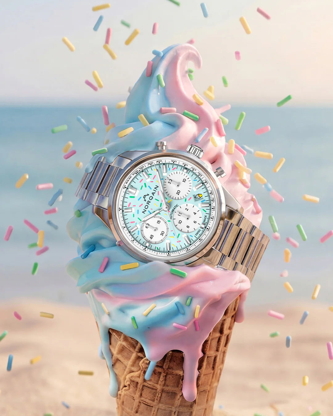 Freedom Chrono Enjoy Life "Sprinkles" 40 mm